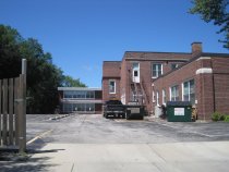 Vincent Court, School Garage